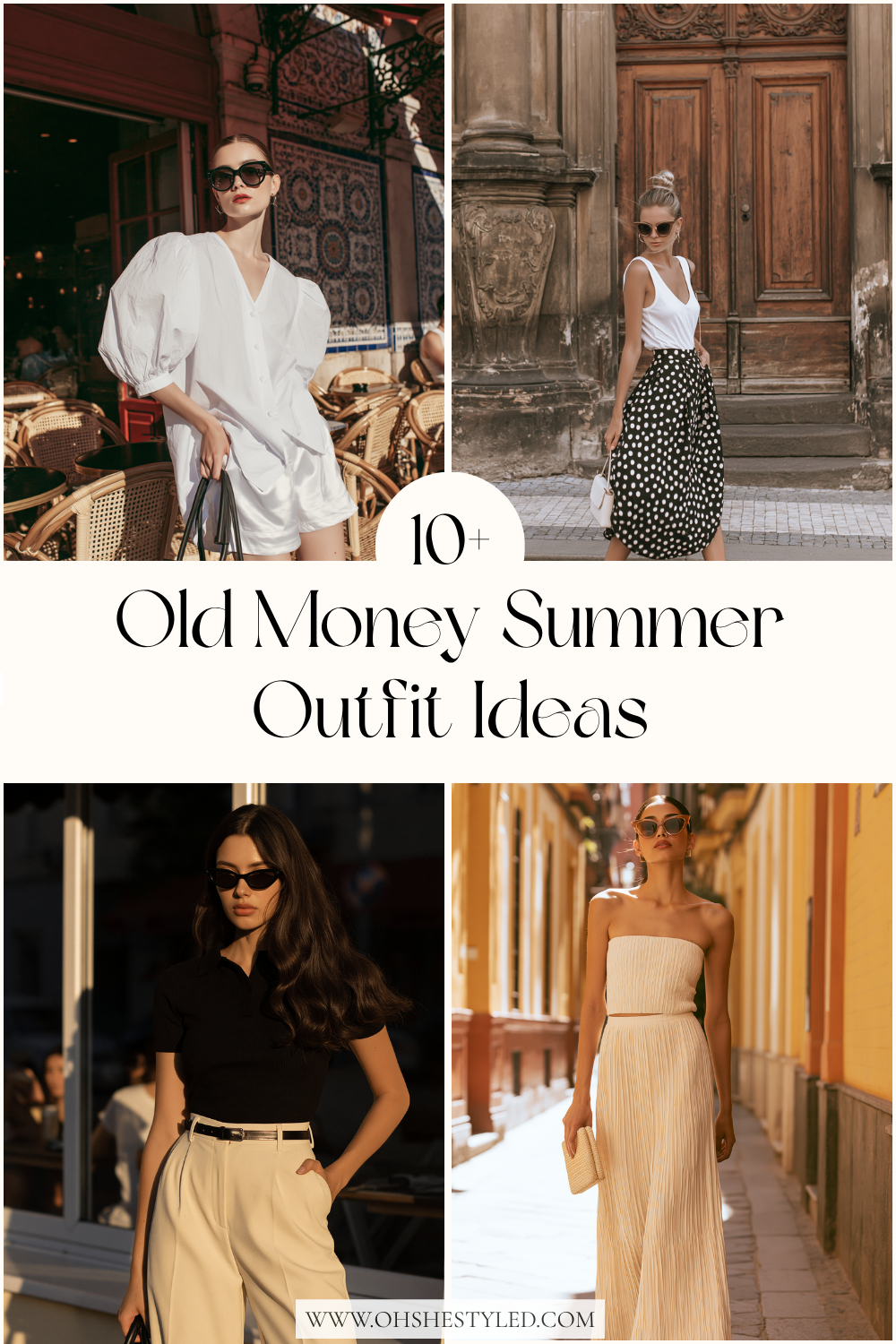 10 Old Money Summer Outfits to Try This Season