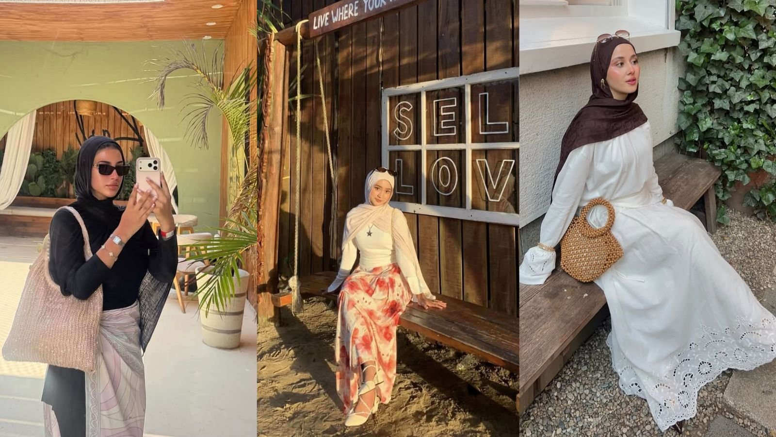 18 Thailand Outfit Ideas for Hijabi Travelers