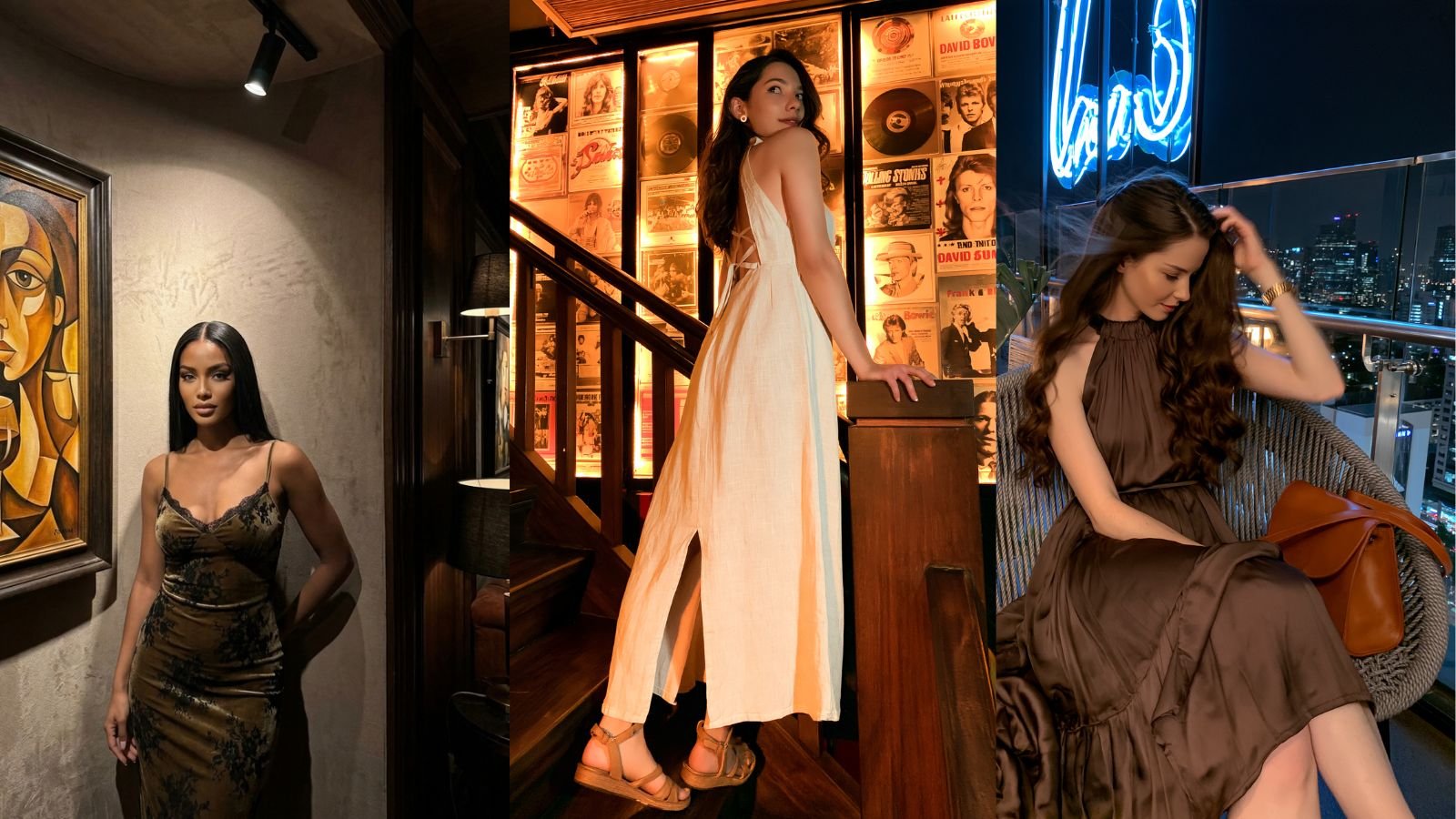 30 Rooftop Bar Outfits That Look Amazing at Night